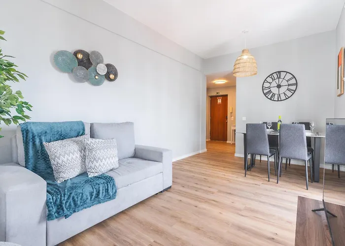 Lido Edge View - Ocean View By Atlantic View Apartment Funchal (Madeira)